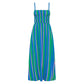 WezelBezel Striped Knit Camisole Dress