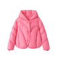 WezelBezel Short Hooded Jacket - Cape Style