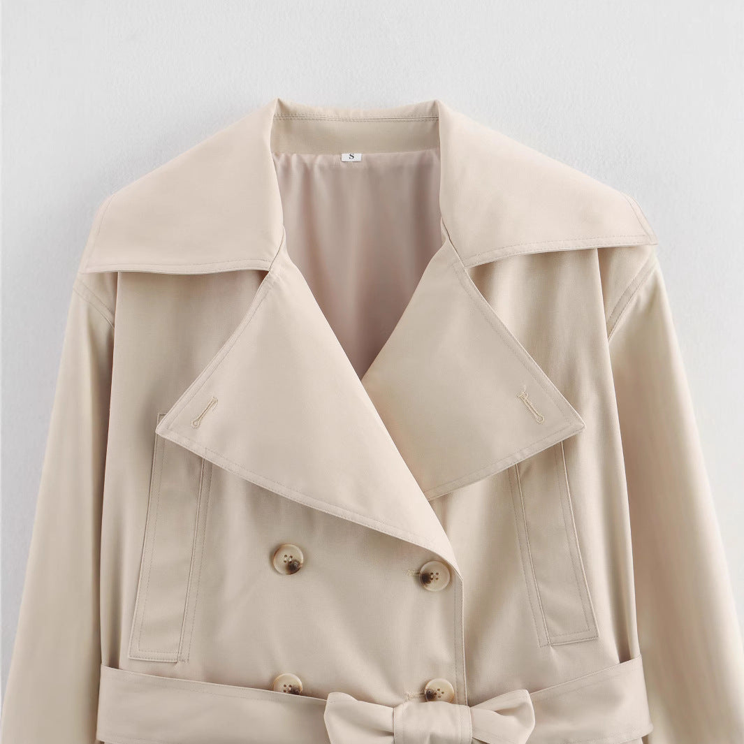 WezelBezel Windbreaker Jacket - Belted Style