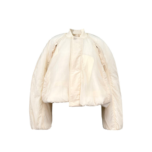WezelBezel Plush Padded Short Jacket
