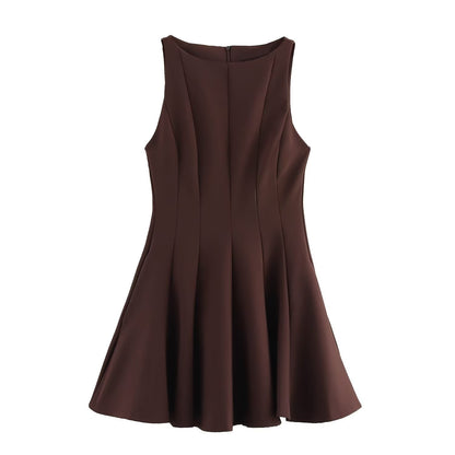 WezelBezel Sleeveless Knit Skirt Set