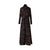 WezelBezel Pleated Ethnic Cardigan Dress