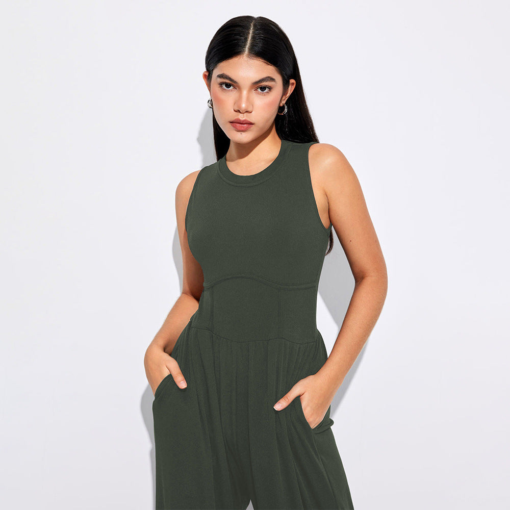 WezelBezel Slim Fit Jumpsuit