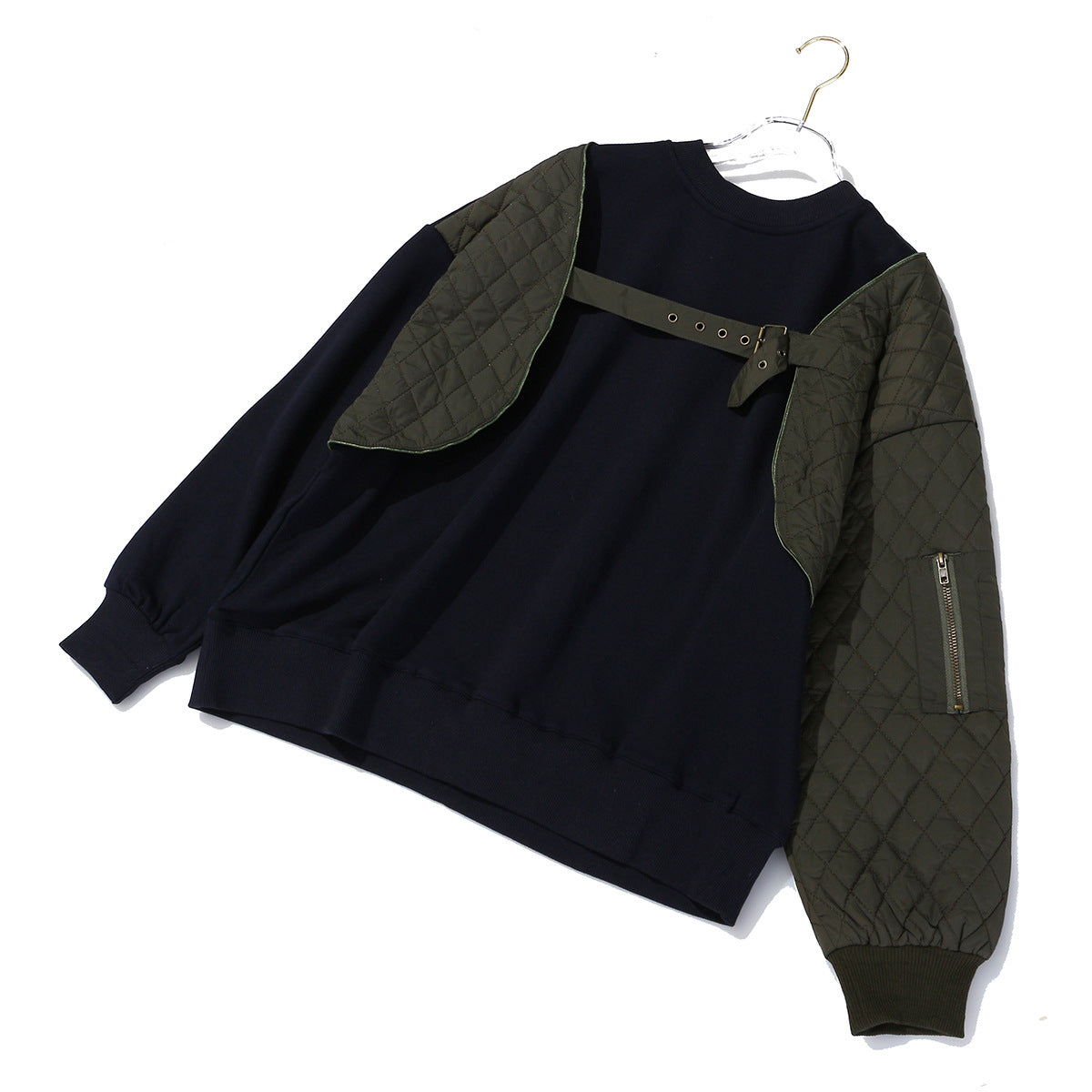 WezelBezel Strapless Pullover Hoodie - Candy Color Style