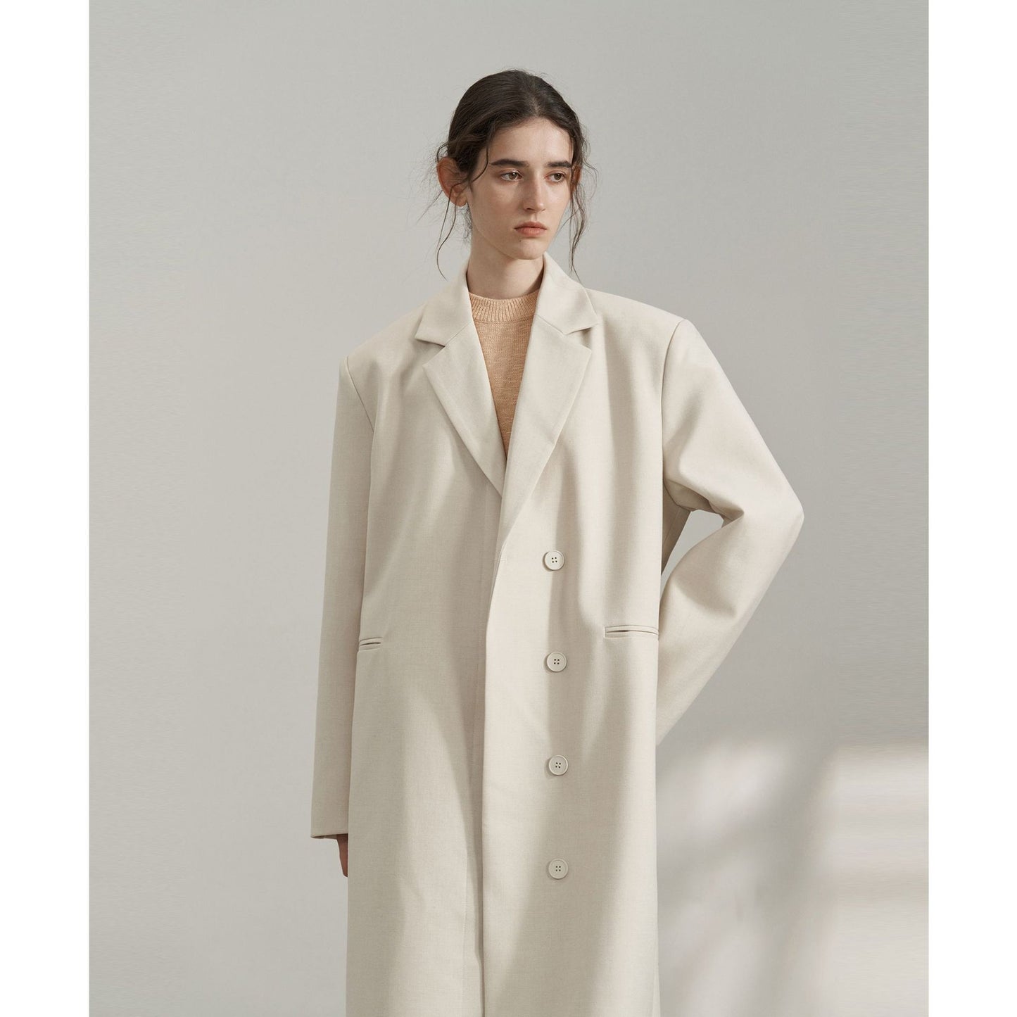 WezelBezel Elongated Suit Jacket - High-End Style