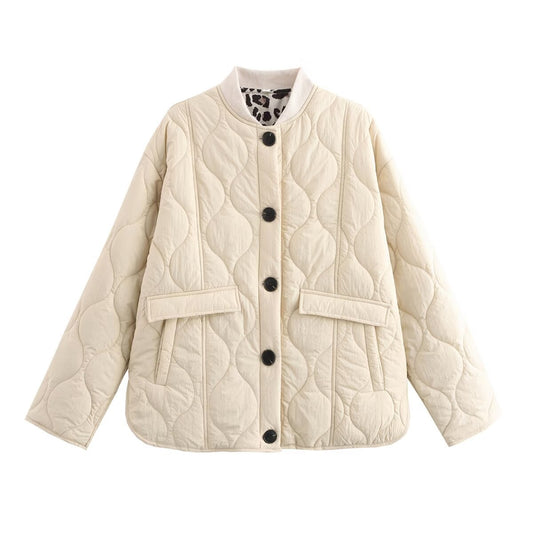 WezelBezel Cotton Jacket - Threaded Collar
