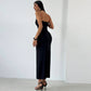 WezelBezel Backless Maxi Dress