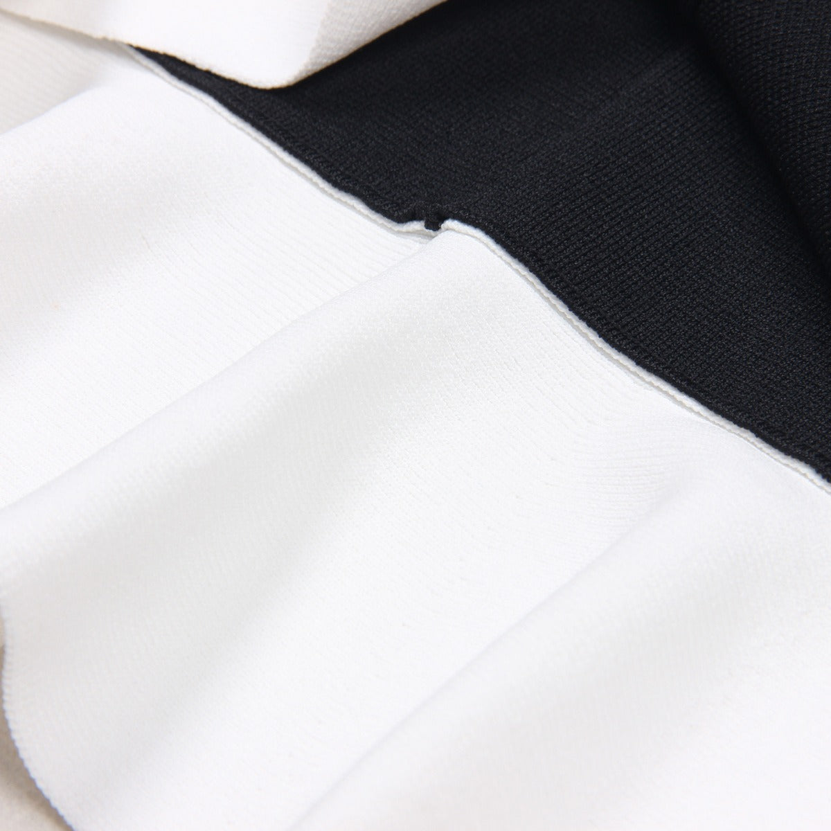 WezelBezel Sleeveless Ruffle Knit Dress